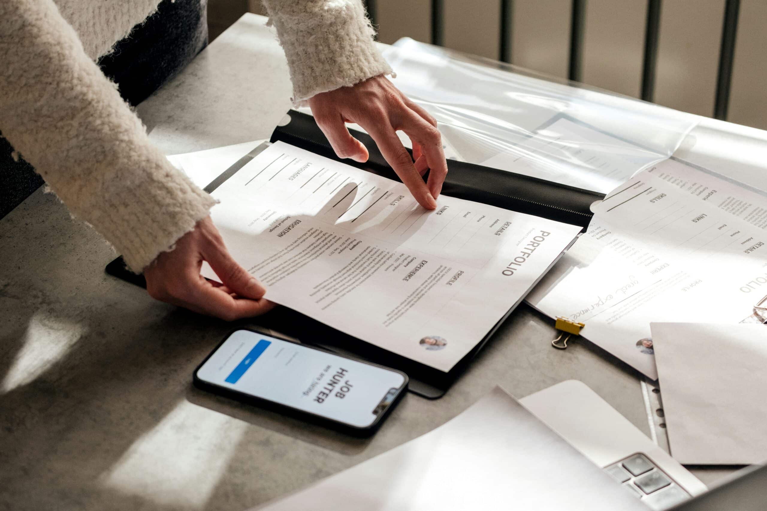 Chercher un poste en externe